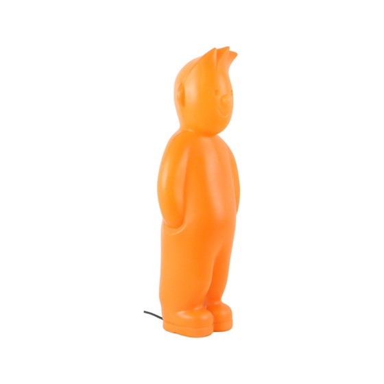 Image 1 of Orange Fips Design Lamp Tintin