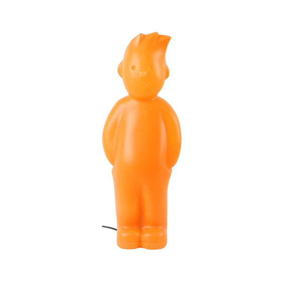 Image 1 of Orange Fips Design Lamp Tintin