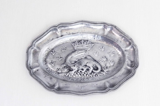 François Premier decorative dish 