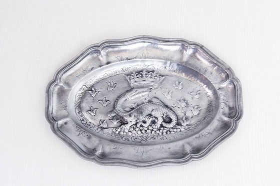 Image 1 of François Premier decorative dish 