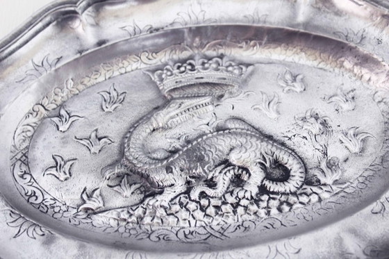 Image 1 of François Premier decorative dish 