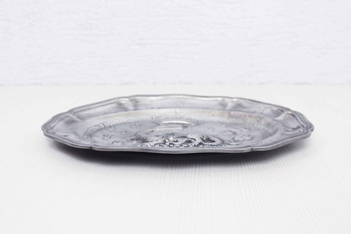 François Premier decorative dish 