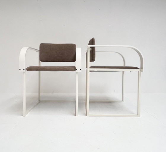 Image 1 of Set Pastoe FM80 chairs by Pierre Mazairac & Karel Boonzaaijer (2), 1980's