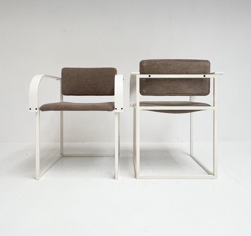 Set Pastoe FM80 chairs by Pierre Mazairac & Karel Boonzaaijer (2), 1980's