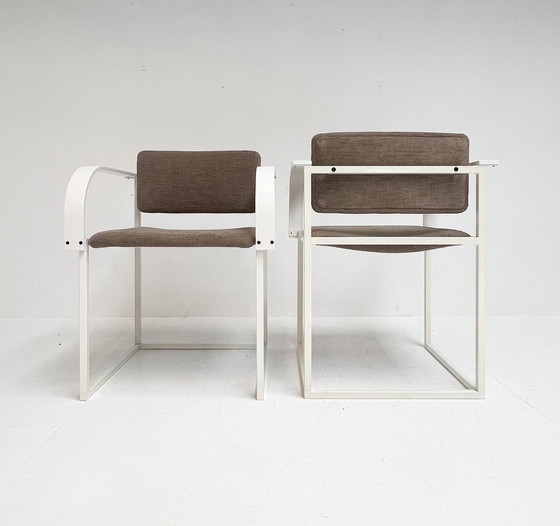 Image 1 of Set Pastoe FM80 chairs by Pierre Mazairac & Karel Boonzaaijer (2), 1980's