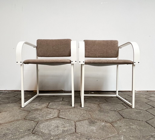 Ensemble de chaises Pastoe FM80 par Pierre Mazairac & Karel Boonzaaijer (2), 1980