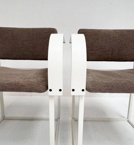 Image 1 of Set Pastoe FM80 chairs by Pierre Mazairac & Karel Boonzaaijer (2), 1980's