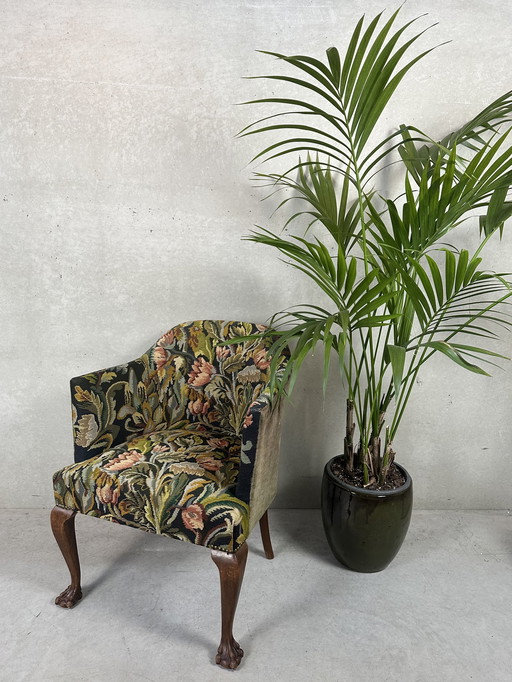 Antique 'botanical' chair