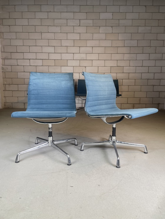 Image 1 of 6X Vitra Eames Ea 106 Chair