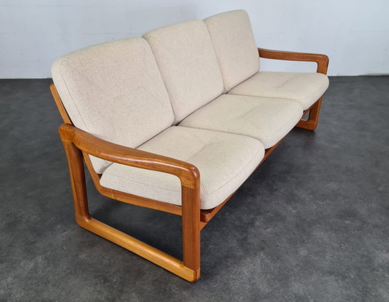 Image 1 of Poul jeppensen 3-seater sofa