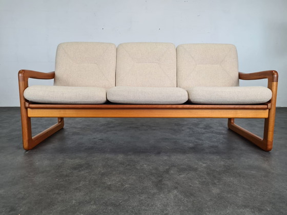 Image 1 of Poul jeppensen 3-seater sofa