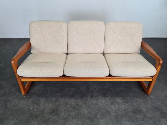 Image 1 of Poul jeppensen 3-seater sofa