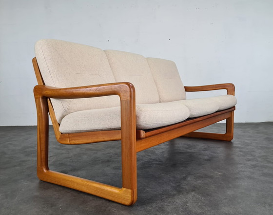 Image 1 of Poul jeppensen 3-seater sofa