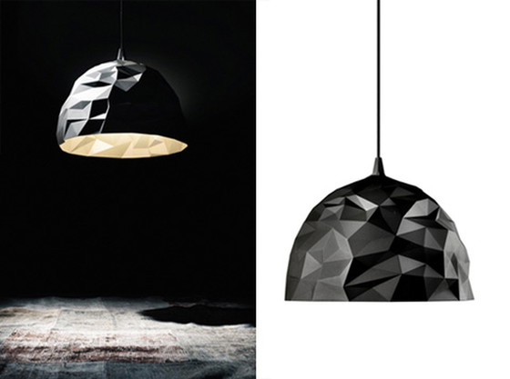 Image 1 of 2x Foscarini Diesel Rock pendant lamps