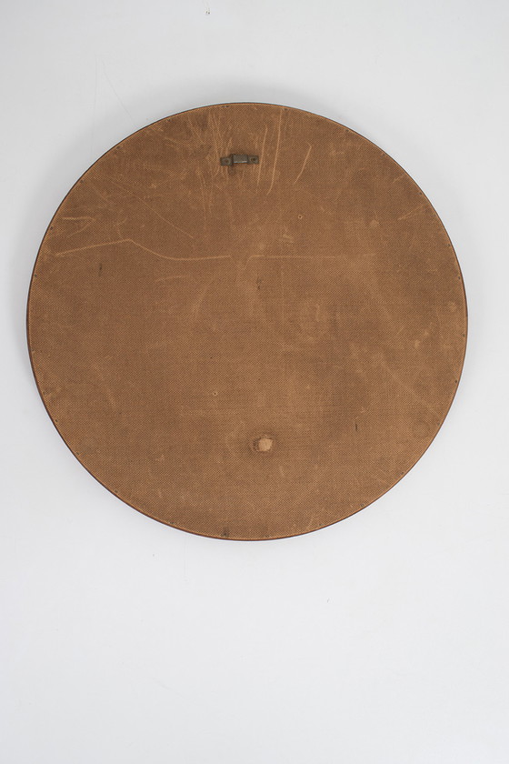 Image 1 of Specchio rotondo vintage