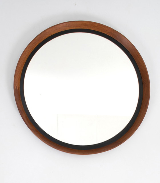 Image 1 of Specchio rotondo vintage