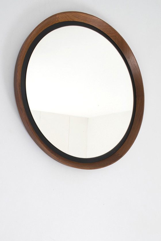 Image 1 of Specchio rotondo vintage