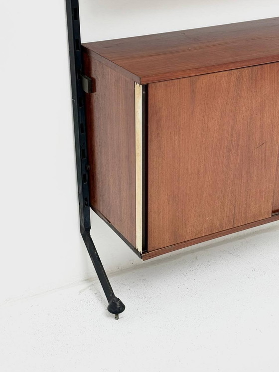 Image 1 of Modular Urio shelf in rosewood by Ico Parisi for Mim, Roma, 1960s