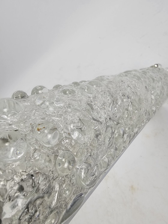 Image 1 of wall lamp rod glass bubble structure