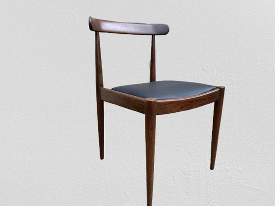 Image 1 of Modell 500 Chairs By Alfred Hendrickx For Belform