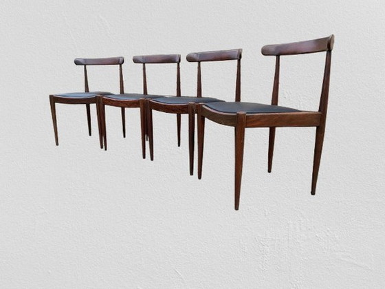 Image 1 of Modell 500 Chairs By Alfred Hendrickx For Belform