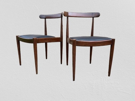 Image 1 of Modell 500 Chairs By Alfred Hendrickx For Belform