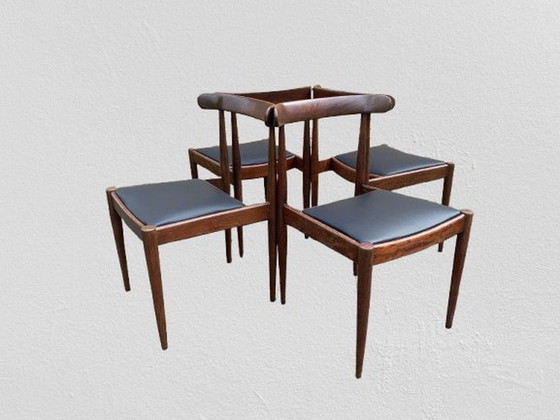 Image 1 of Modell 500 Chairs By Alfred Hendrickx For Belform