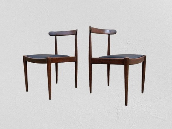 Image 1 of Modell 500 Chairs By Alfred Hendrickx For Belform