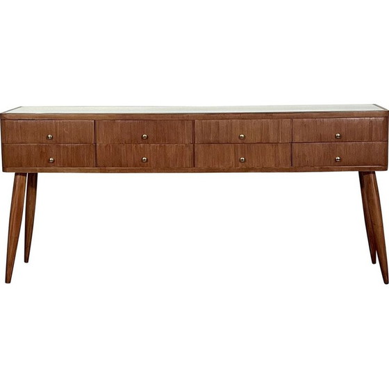 Image 1 of Mid-century Italian wood sideboard, 1950s