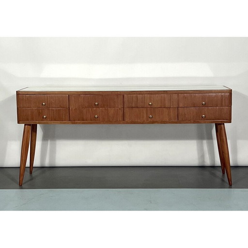 Mid-century Italian wood sideboard, 1950s