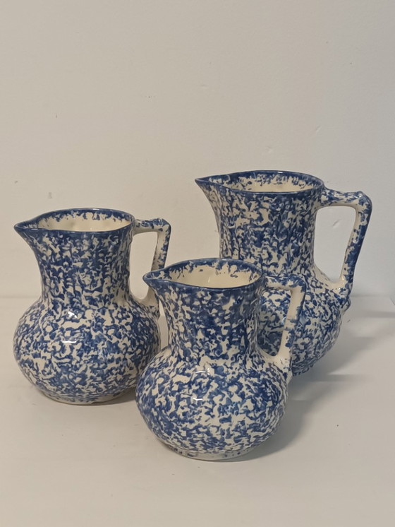 Image 1 of Set of jugs Staffordshire England