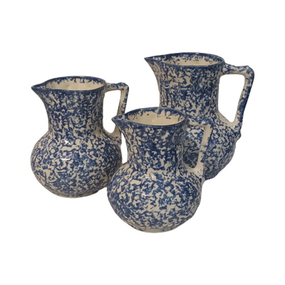 Image 1 of Set of jugs Staffordshire England