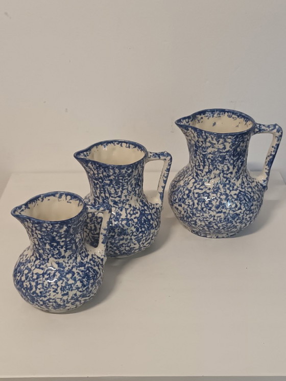 Image 1 of Set of jugs Staffordshire England