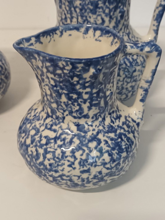 Image 1 of Set of jugs Staffordshire England