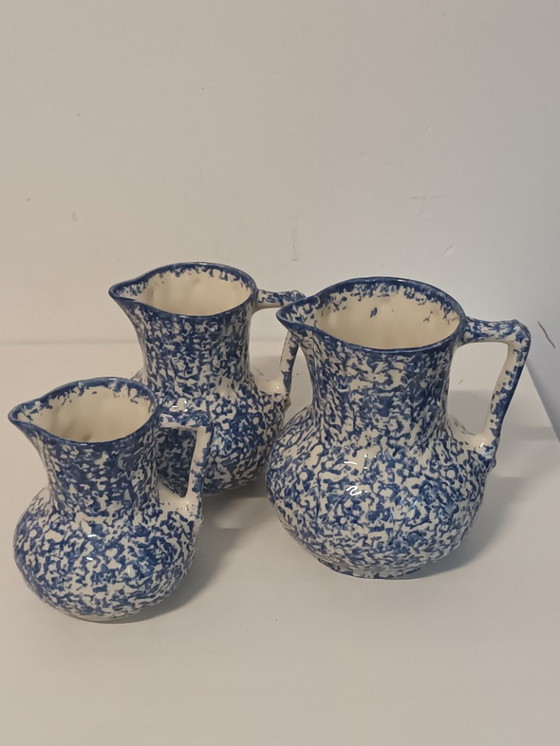 Image 1 of Set of jugs Staffordshire England