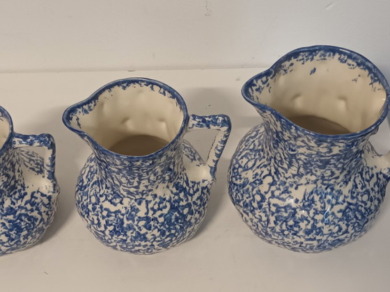 Image 1 of Set of jugs Staffordshire England