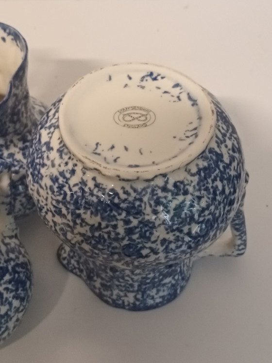 Image 1 of Set of jugs Staffordshire England