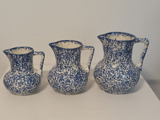 Image 1 of Set of jugs Staffordshire England