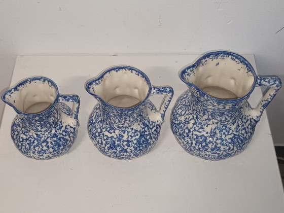 Image 1 of Set of jugs Staffordshire England