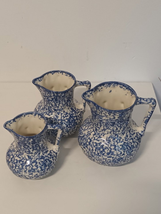 Image 1 of Set of jugs Staffordshire England