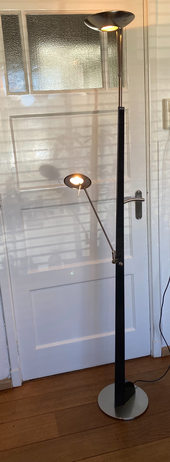 Image 1 of EF frantzen floor lamp with reading arm