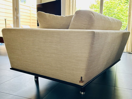 Image 1 of Giorgetti Regal By Antonello Mosca Bench Sofa