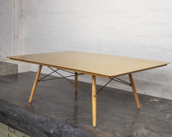 Image 1 of Herman Miller Eames Gold Leaf Coffee Table