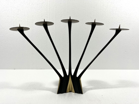 Image 1 of Klaus Ullrich Candlestick For Faber & Schumacher, Germany