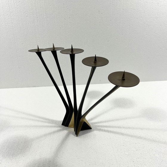 Image 1 of Klaus Ullrich Candlestick For Faber & Schumacher, Germany