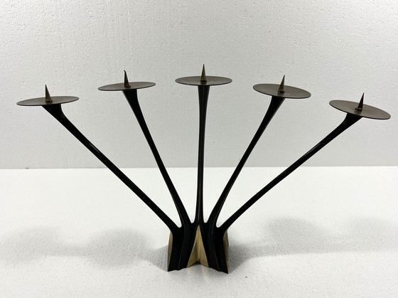 Image 1 of Klaus Ullrich Candlestick For Faber & Schumacher, Germany