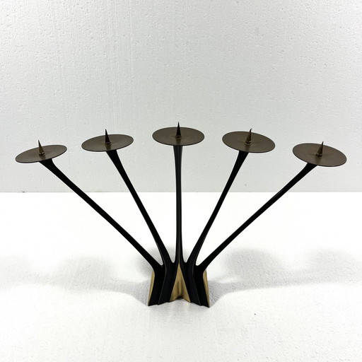 Klaus Ullrich Candlestick For Faber & Schumacher, Germany