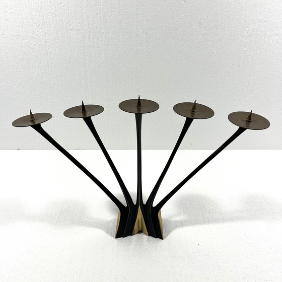 Image 1 of Klaus Ullrich Candlestick For Faber & Schumacher, Germany