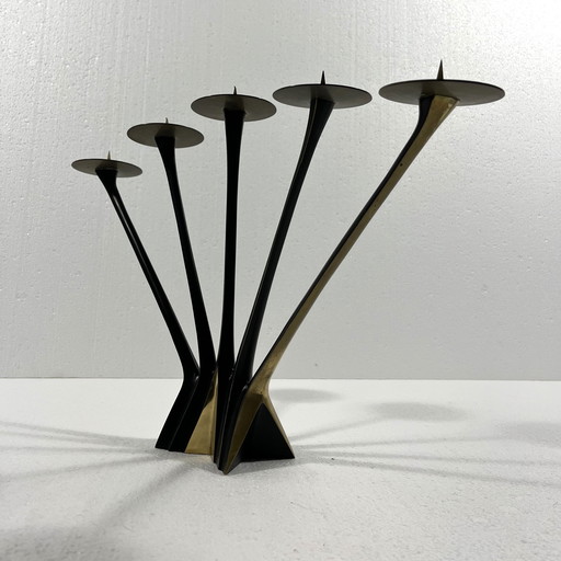 Klaus Ullrich Candlestick For Faber & Schumacher, Germany