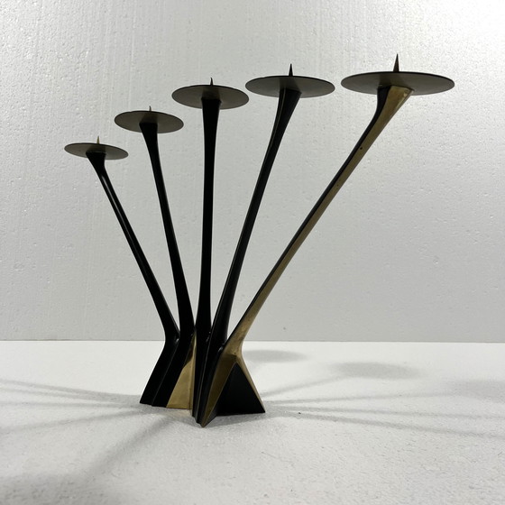 Image 1 of Klaus Ullrich Candlestick For Faber & Schumacher, Germany